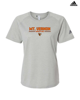 Mt. Vernon HS Wrestling Keen - Womens Adidas Performance Shirt