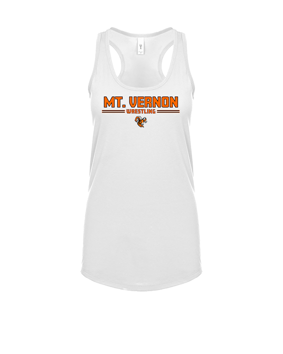 Mt. Vernon HS Wrestling Keen - Womens Tank Top