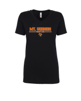 Mt. Vernon HS Wrestling Keen - Womens Vneck