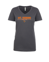 Mt. Vernon HS Wrestling Keen - Womens Vneck