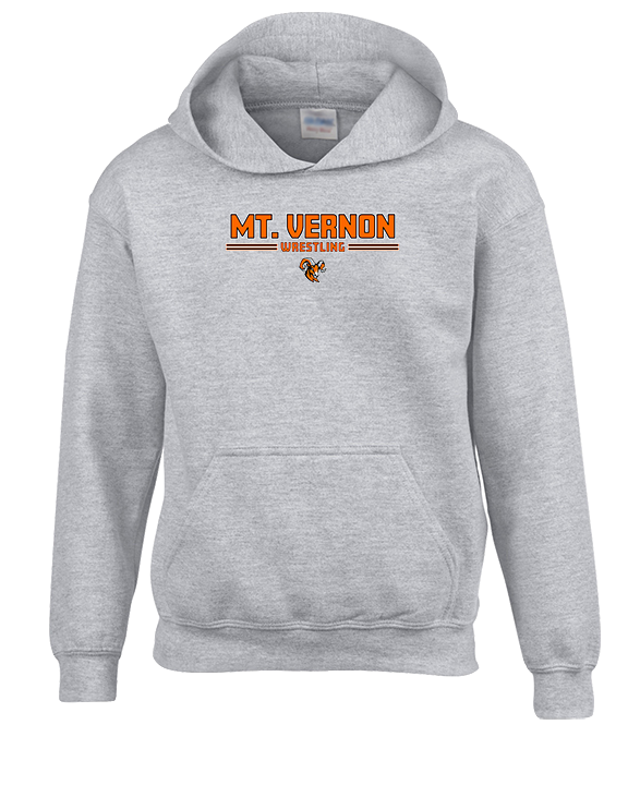 Mt. Vernon HS Wrestling Keen - Youth Hoodie
