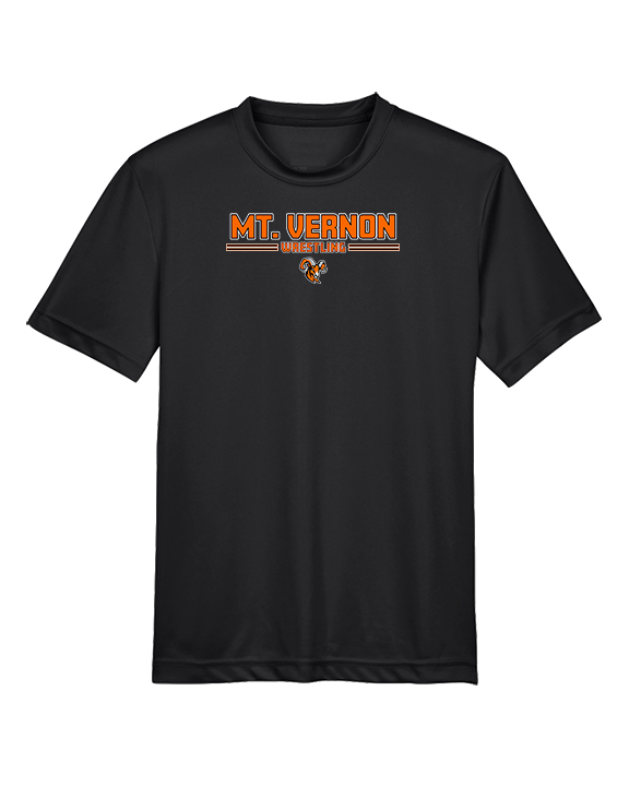 Mt. Vernon HS Wrestling Keen - Youth Performance Shirt