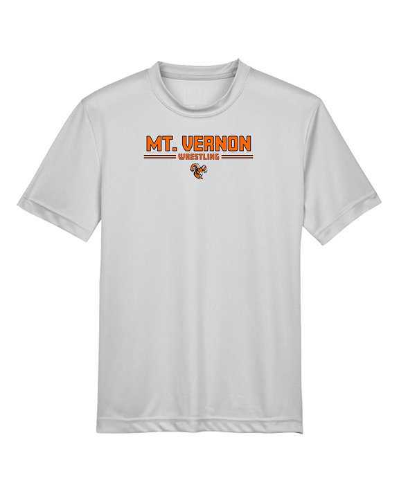 Mt. Vernon HS Wrestling Keen - Youth Performance Shirt
