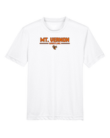 Mt. Vernon HS Wrestling Keen - Youth Performance Shirt
