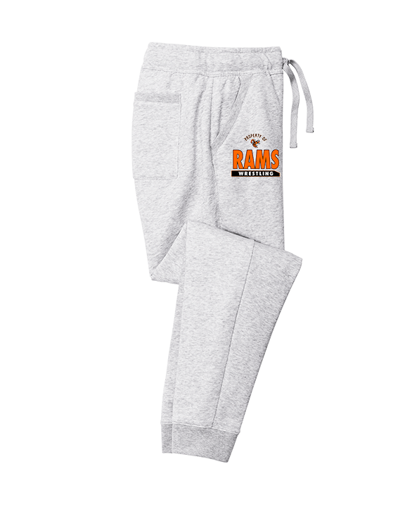 Mt. Vernon HS Wrestling Property - Cotton Joggers
