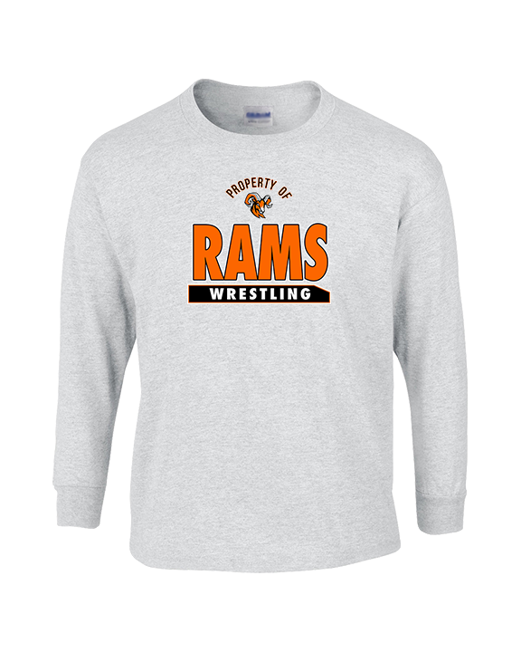 Mt. Vernon HS Wrestling Property - Cotton Longsleeve