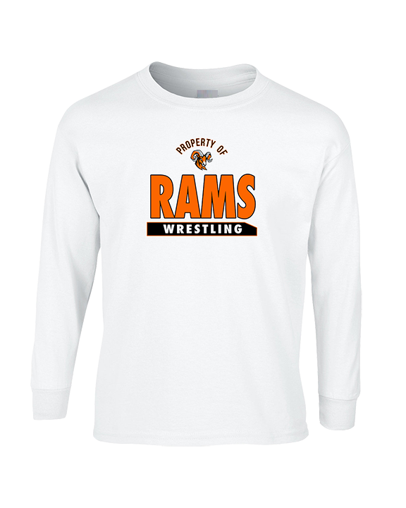 Mt. Vernon HS Wrestling Property - Cotton Longsleeve