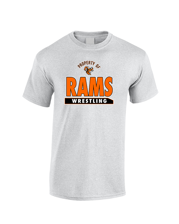 Mt. Vernon HS Wrestling Property - Cotton T-Shirt
