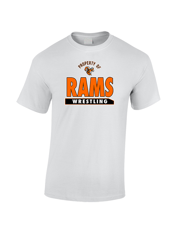 Mt. Vernon HS Wrestling Property - Cotton T-Shirt
