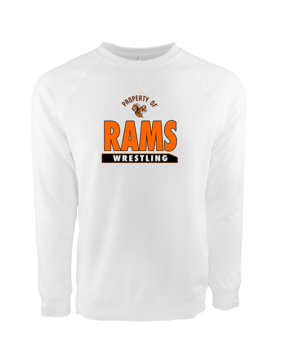 Mt. Vernon HS Wrestling Property - Crewneck Sweatshirt