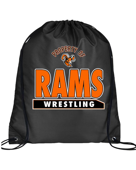 Mt. Vernon HS Wrestling Property - Drawstring Bag