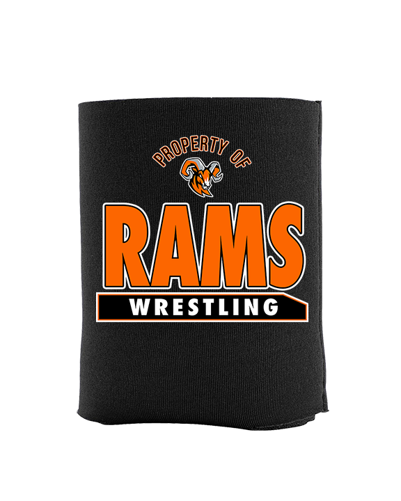 Mt. Vernon HS Wrestling Property - Koozie