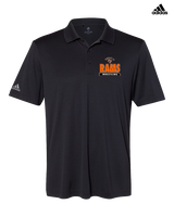 Mt. Vernon HS Wrestling Property - Mens Adidas Polo
