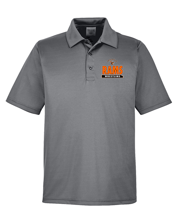 Mt. Vernon HS Wrestling Property - Mens Polo