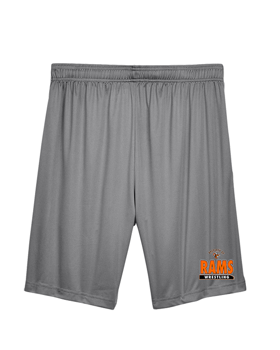 Mt. Vernon HS Wrestling Property - Mens Training Shorts with Pockets