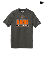 Mt. Vernon HS Wrestling Property - New Era Performance Shirt