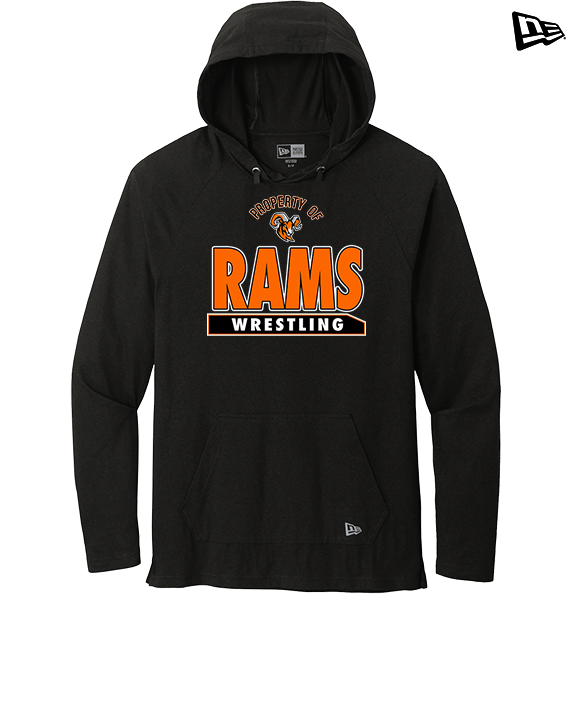 Mt. Vernon HS Wrestling Property - New Era Tri-Blend Hoodie