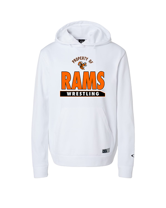 Mt. Vernon HS Wrestling Property - Oakley Performance Hoodie
