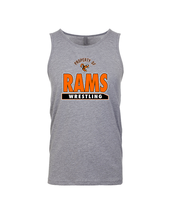 Mt. Vernon HS Wrestling Property - Tank Top