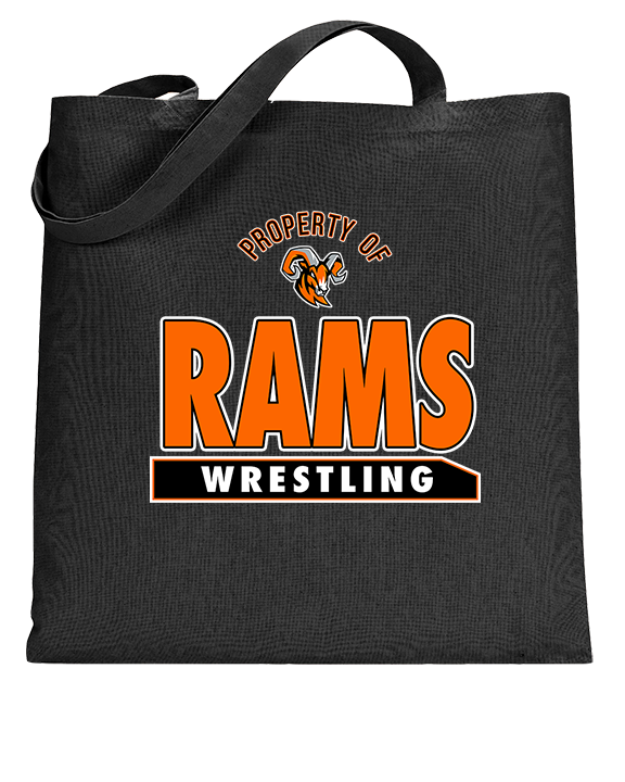 Mt. Vernon HS Wrestling Property - Tote