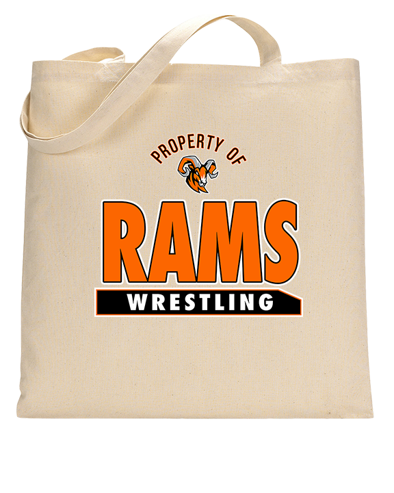 Mt. Vernon HS Wrestling Property - Tote