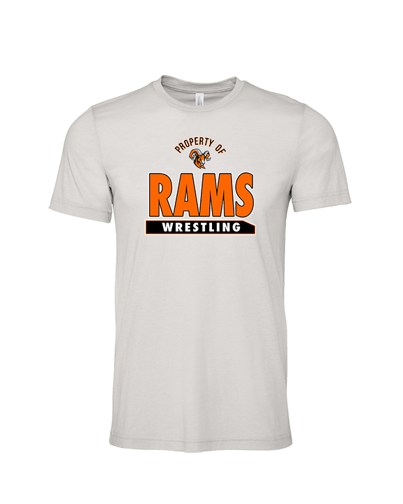 Mt. Vernon HS Wrestling Property - Tri-Blend Shirt