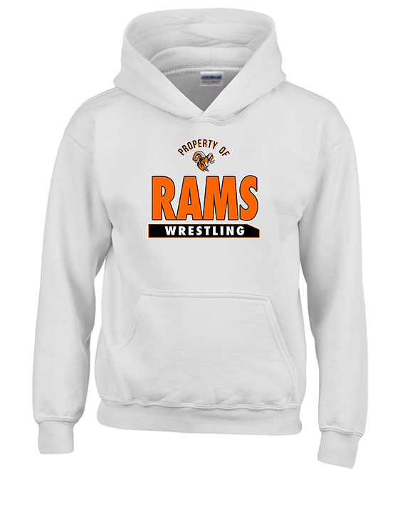 Mt. Vernon HS Wrestling Property - Unisex Hoodie