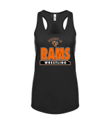 Mt. Vernon HS Wrestling Property - Womens Tank Top