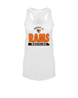 Mt. Vernon HS Wrestling Property - Womens Tank Top