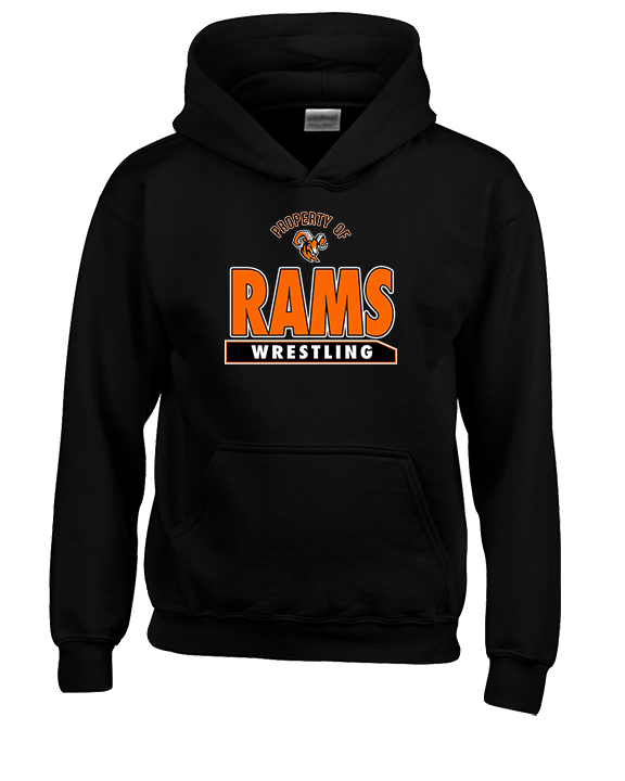 Mt. Vernon HS Wrestling Property - Youth Hoodie