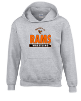 Mt. Vernon HS Wrestling Property - Youth Hoodie