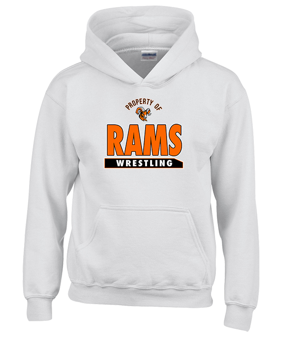Mt. Vernon HS Wrestling Property - Youth Hoodie