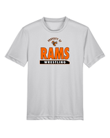 Mt. Vernon HS Wrestling Property - Youth Performance Shirt