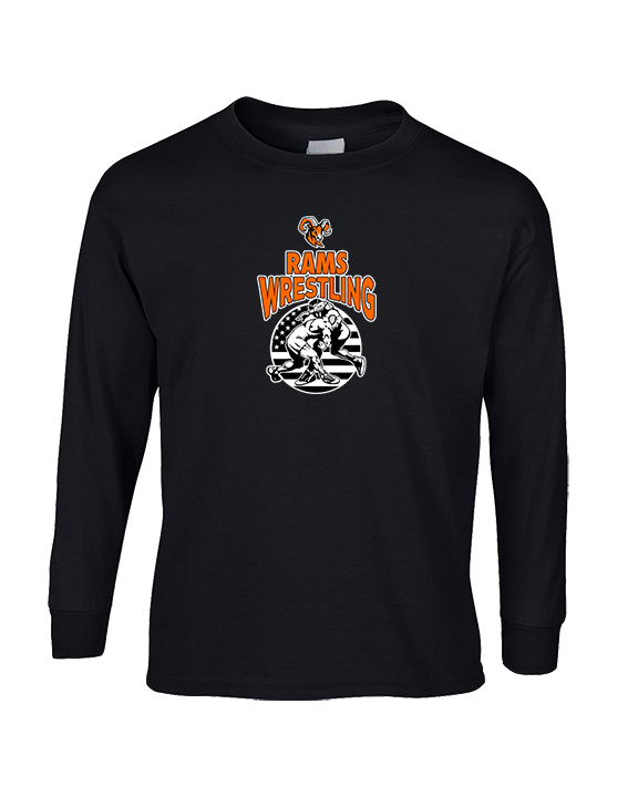 Mt. Vernon HS Wrestling Takedown - Cotton Longsleeve