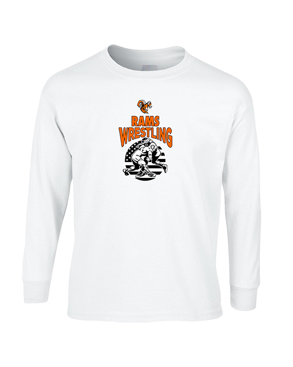 Mt. Vernon HS Wrestling Takedown - Cotton Longsleeve