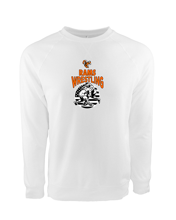 Mt. Vernon HS Wrestling Takedown - Crewneck Sweatshirt
