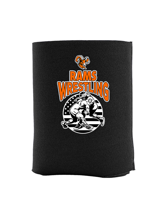 Mt. Vernon HS Wrestling Takedown - Koozie