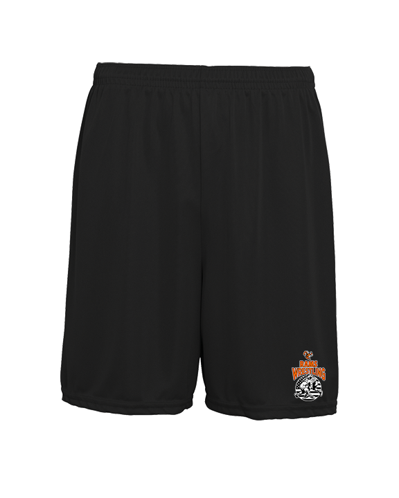 Mt. Vernon HS Wrestling Takedown - Mens 7inch Training Shorts