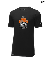 Mt. Vernon HS Wrestling Takedown - Mens Nike Cotton Poly Tee