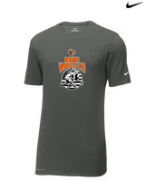 Mt. Vernon HS Wrestling Takedown - Mens Nike Cotton Poly Tee