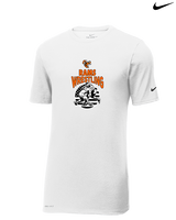 Mt. Vernon HS Wrestling Takedown - Mens Nike Cotton Poly Tee