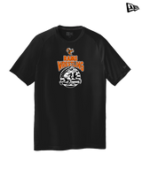 Mt. Vernon HS Wrestling Takedown - New Era Performance Shirt