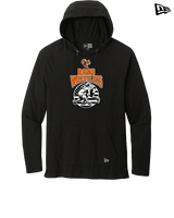 Mt. Vernon HS Wrestling Takedown - New Era Tri-Blend Hoodie