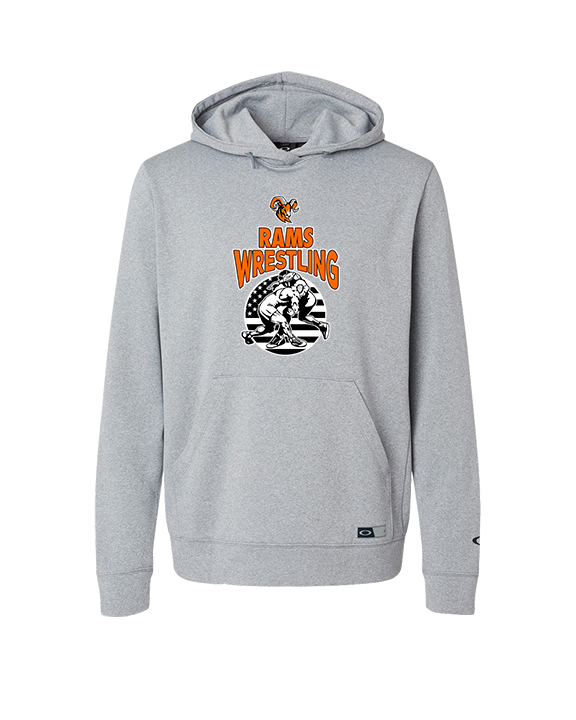 Mt. Vernon HS Wrestling Takedown - Oakley Performance Hoodie