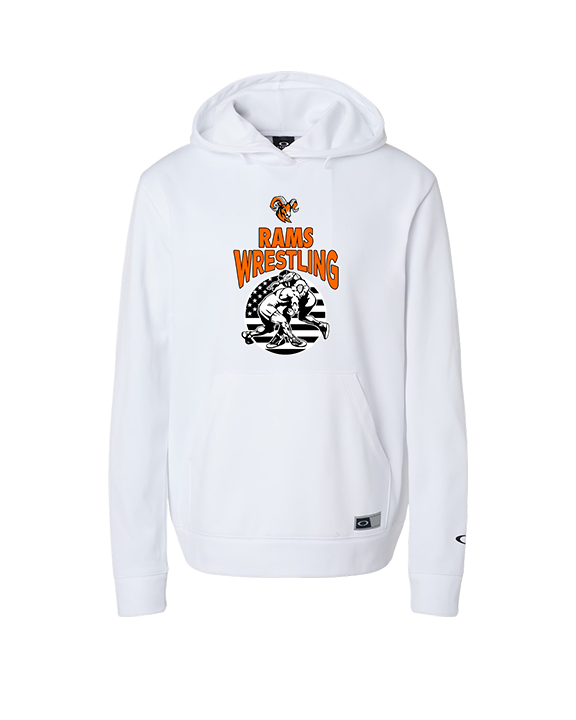 Mt. Vernon HS Wrestling Takedown - Oakley Performance Hoodie