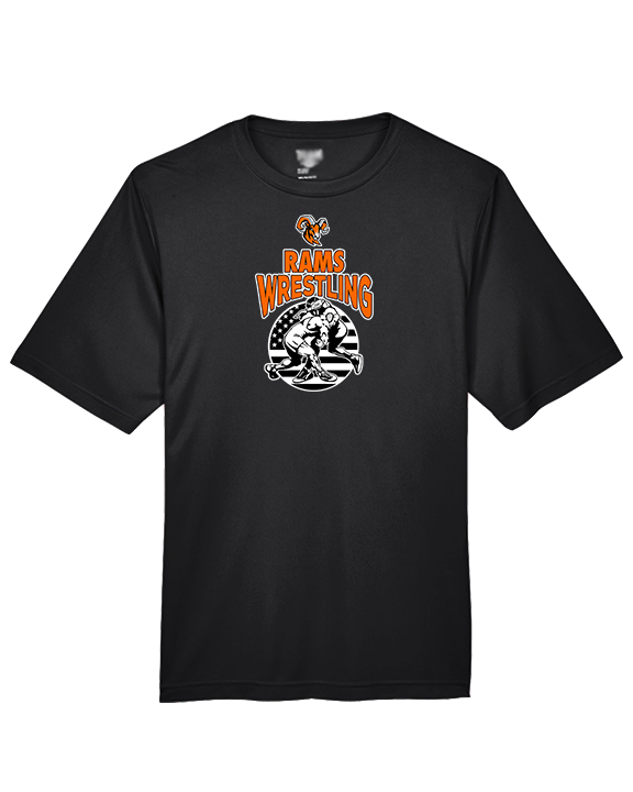 Mt. Vernon HS Wrestling Takedown - Performance Shirt