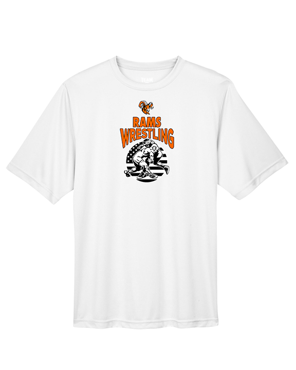 Mt. Vernon HS Wrestling Takedown - Performance Shirt