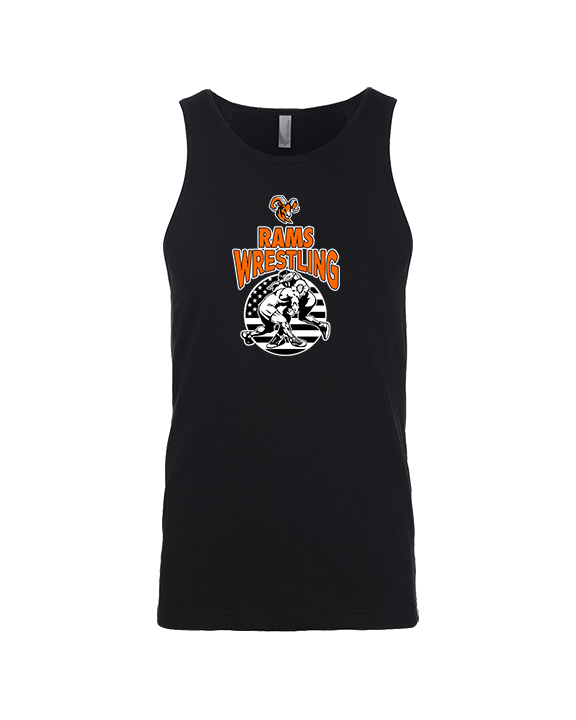 Mt. Vernon HS Wrestling Takedown - Tank Top