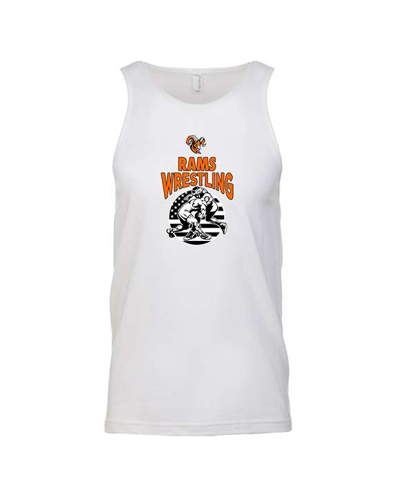 Mt. Vernon HS Wrestling Takedown - Tank Top