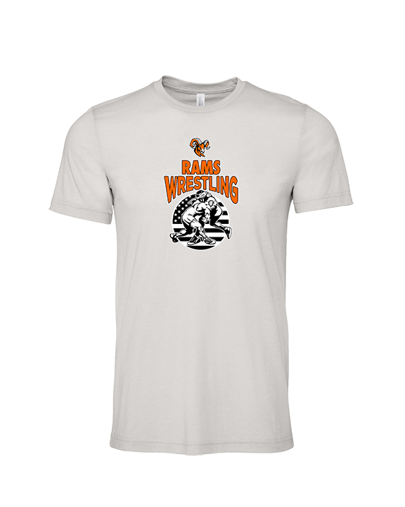 Mt. Vernon HS Wrestling Takedown - Tri-Blend Shirt